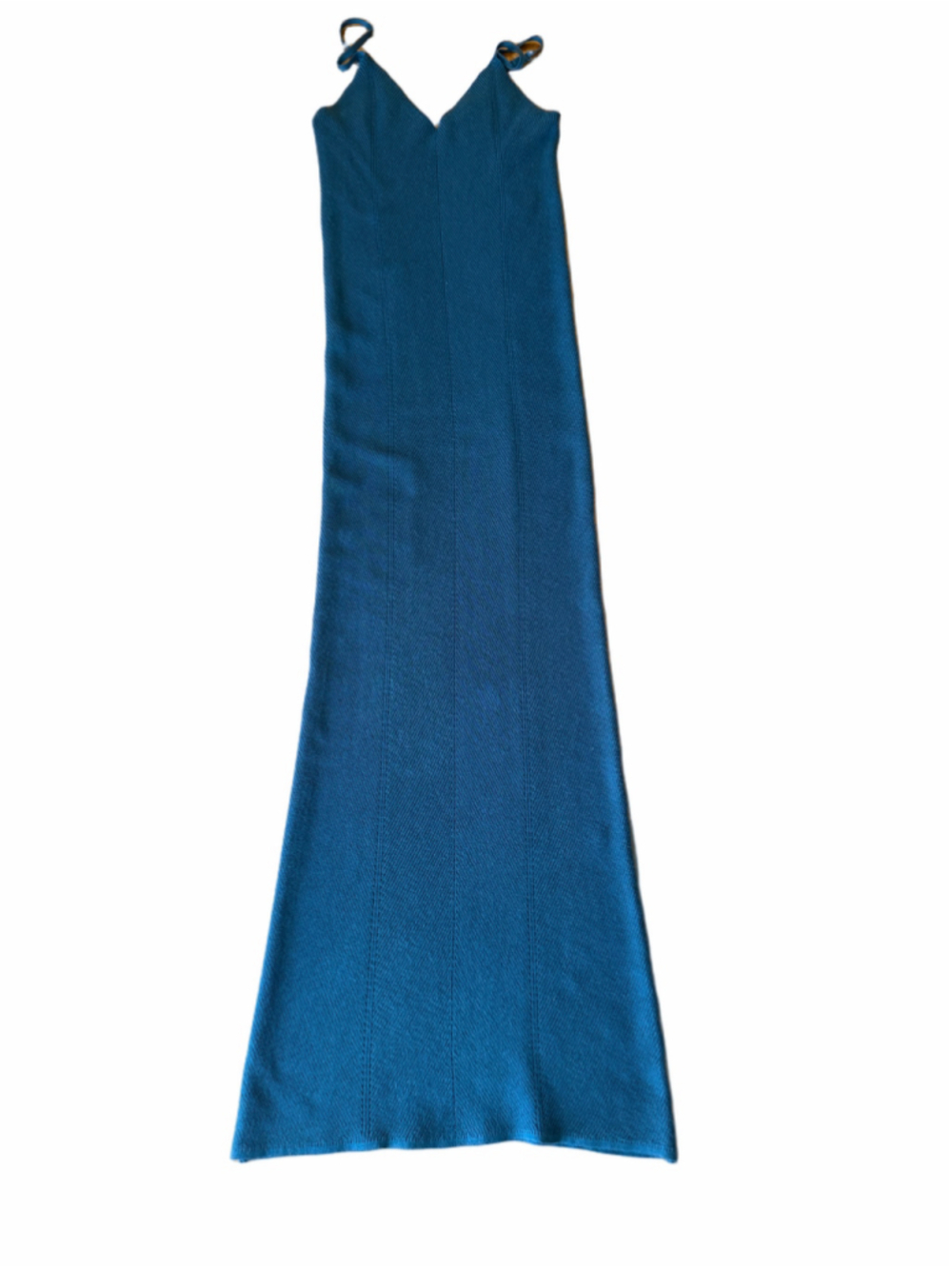 Freshman 1996 NWT Blue Maxi Dress Size XS